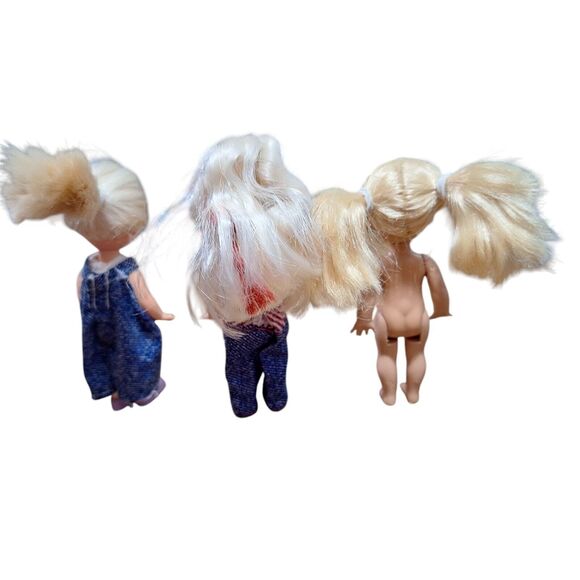 Lot of 6 Vintage Mattel from 1994 Kelly Barbie's Little Sister READ - Picture 4 of 16